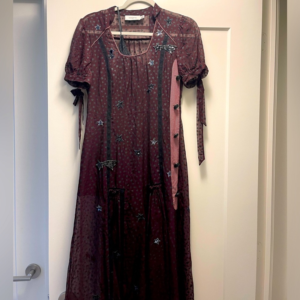 Coach dress